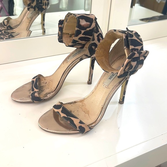 Sexy leopard sandals - Picture 1 of 5